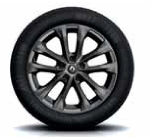 17-дюймові колісні диски Exception