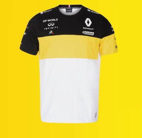 Чоловіча біла бавовняна футболка F1 XXL