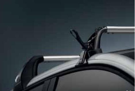 Алюмінієві рейлінги QuickFix на даху