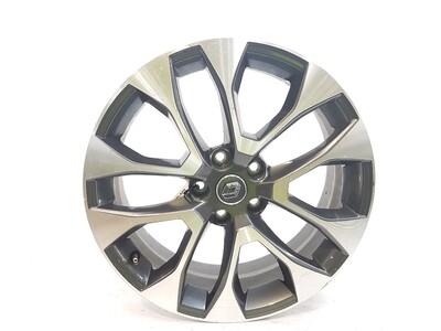 403001942R 19-дюймові легкосплавні колісні диски Proteus — Темно-сріблясті та сірий 7.0x19 5/114.3 ET40