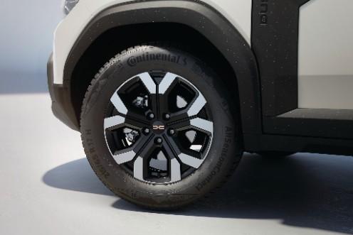 403006743R Диск легкосплавний 17" Tergan 6.5x17 5/114.3 ET32