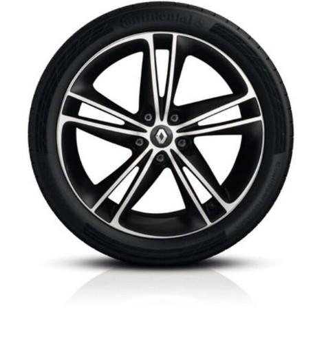 8201719416 19-дюймові легкосплавні колісні диски Cusco — Матові чорні з діамантовим ефектом 7.0x19 5/114.3 ET40