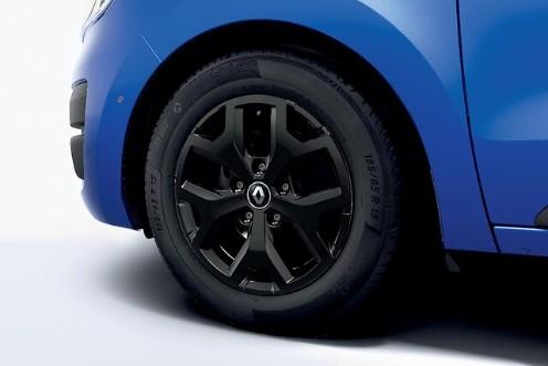 8201730368 Диск 15" легкосплавний, чорний Purna 6.0x15 4/114.3 ET40